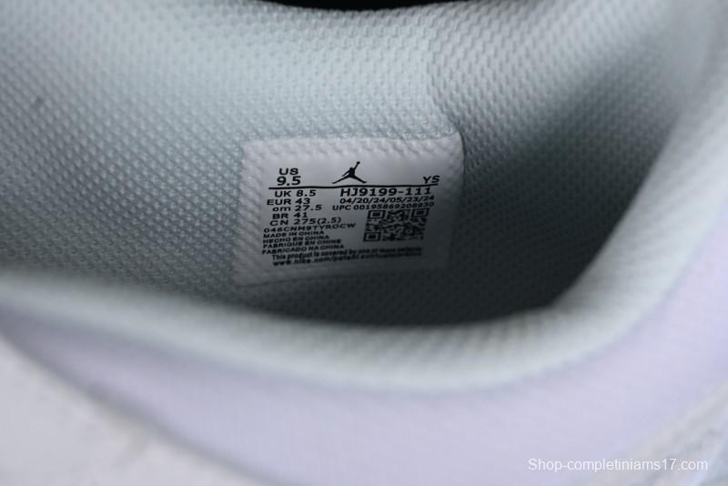 Nike Air Jordan Legacy AJ312 Low Top Sneakers with Triple Strap Design - HJ9199-111