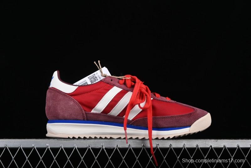 Adidas Originals SL 72 RS Retro Running Shoes with Ecotex Tongue and EVA Midsole - JI1280
