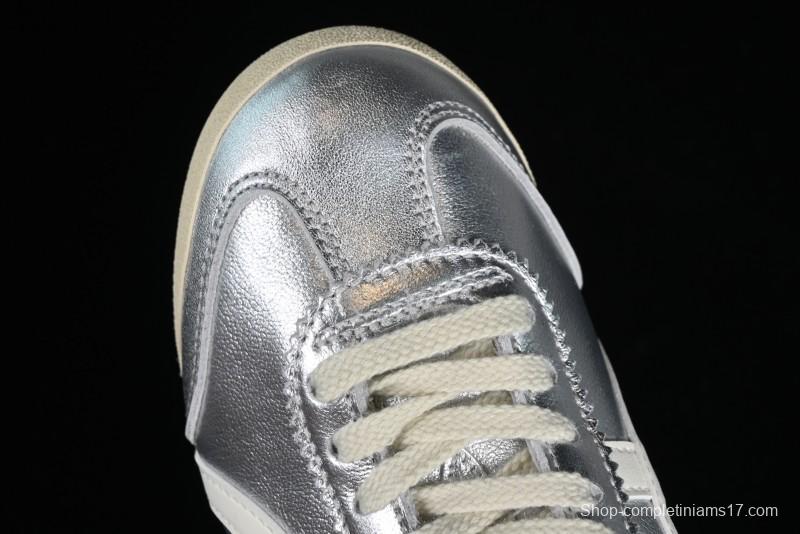 Onitsuka Tiger Mexico 66 Low-Top Leather Sneakers for Casual Running - THL7C2-9399