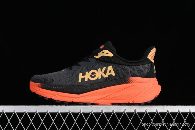 Hoka One One Challenger ATR 7 Low Trail Running Shoes with Lightweight Cushioned Midsole - 1134497 CFLM