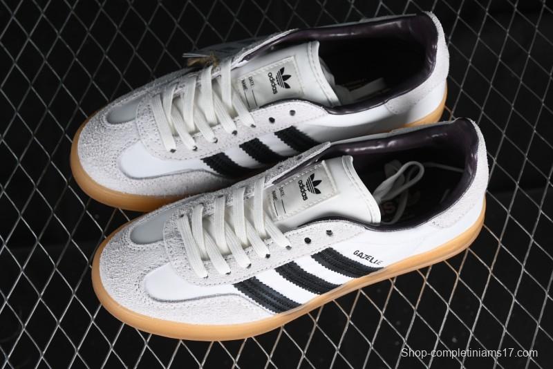 Adidas Originals Gazelle Indoor Retro Casual Anti-Slip Wear-Resistant Low-Top Sneakers - IH9985
