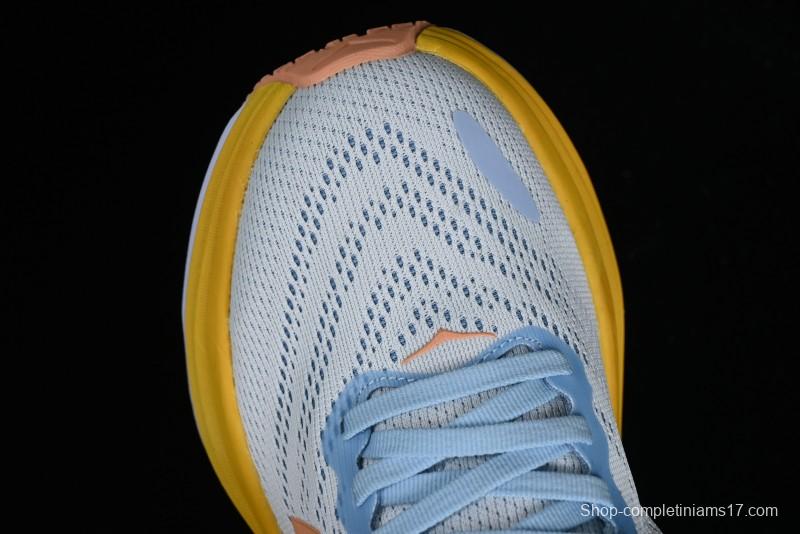 HOKA ONE ONE Bondi 8 Functional Cushioned Running Shoes with Engineered Mesh Upper - 1127954 SSCA