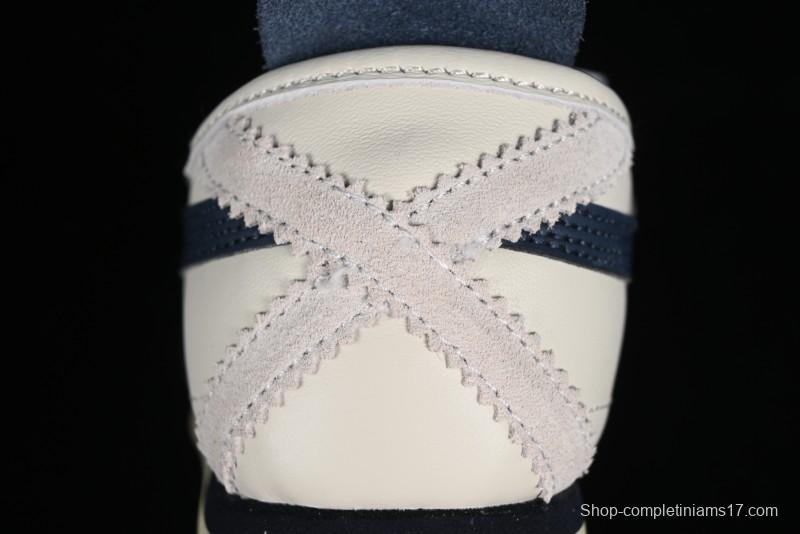 Onitsuka Tiger Mexico 66 Low-Top Leather Sneakers for Casual Running - 1183C102-200