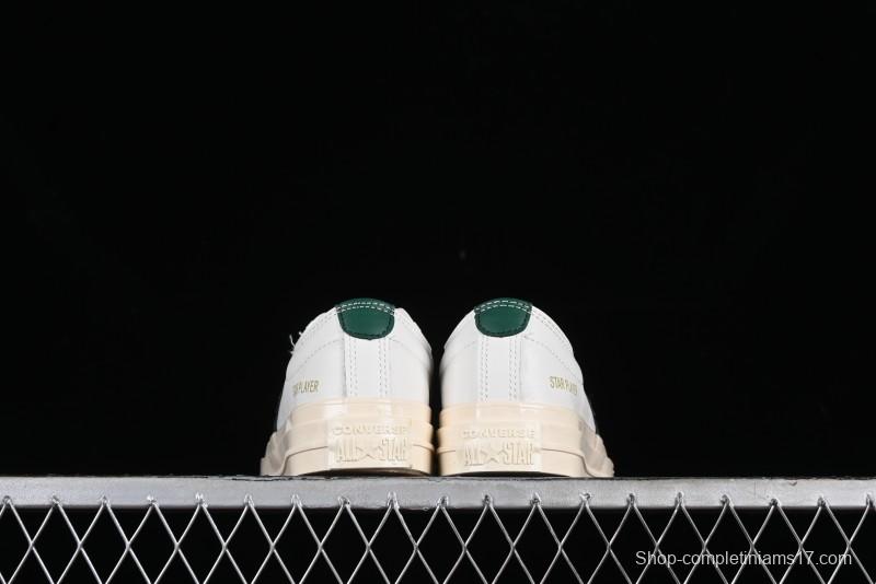 Converse Star 76 Low Top Leather Casual Sneakers - A11643C