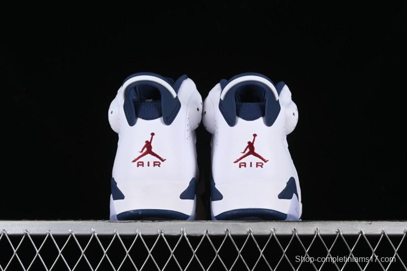 Nike Air Jordan 6 Retro "Olympic" Basketball Shoes - CT8529-164