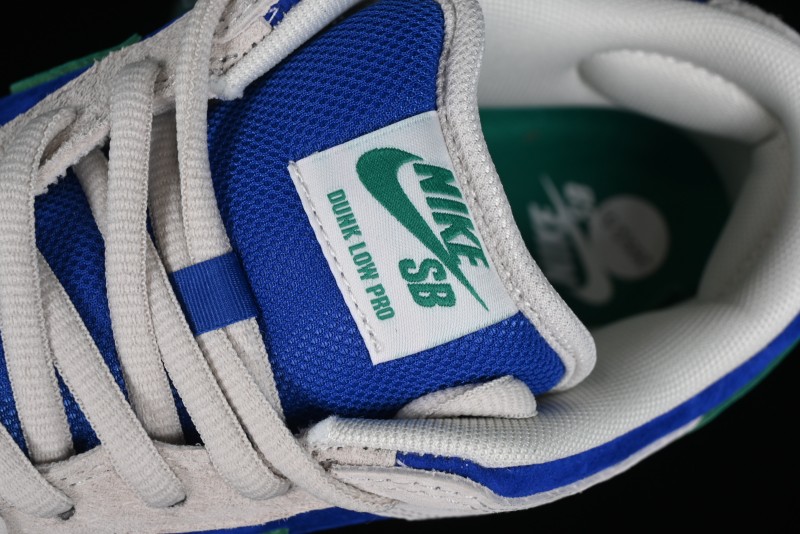 Nike SB Dunk Low "Hyper Royal" Leonardo Teenage Mutant Ninja Turtles Skateboarding Shoes - HF3704-001