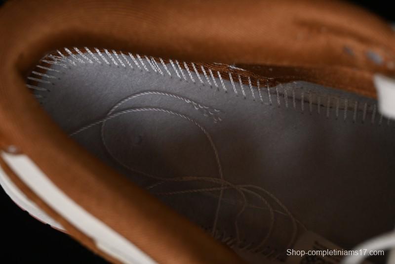 Nike SB Dunk Low LV Collaboration - Chocolate Anniversary High-End Custom Low-Top Casual Skate Shoes - FC1688-133