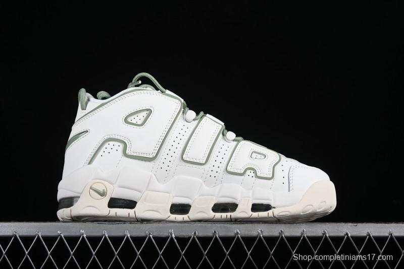 Nike Air More Uptempo 96 QS Scottie Pippen OG Classic High Street Versatile Casual Sports Culture Basketball Shoes - FQ8211-100