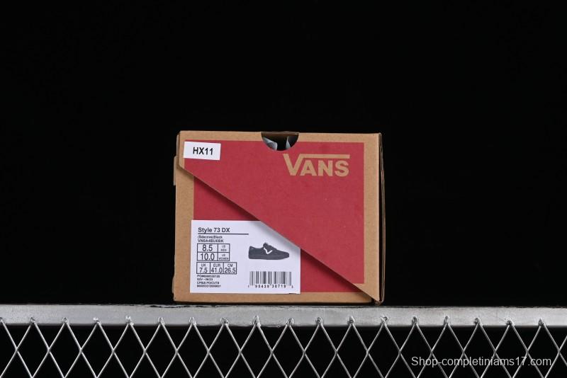 Vans Epoch Sport Style 37 High-End Retro Skate Shoes with T-Toe Design - VN0A4BU6BK