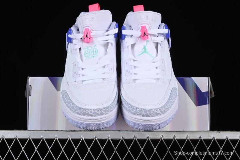 Nike Jordan Spizike Low AJ Hybrid Element Rainbow Colorway Lifestyle Casual Sneakers - HF5758-151