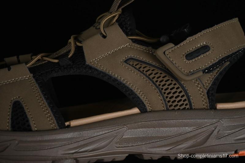 ECCO Offroad Series 2024 Summer New Outdoor Beach Sandals with Anti-Collision Toe and MD Massage Insole - 63133001002