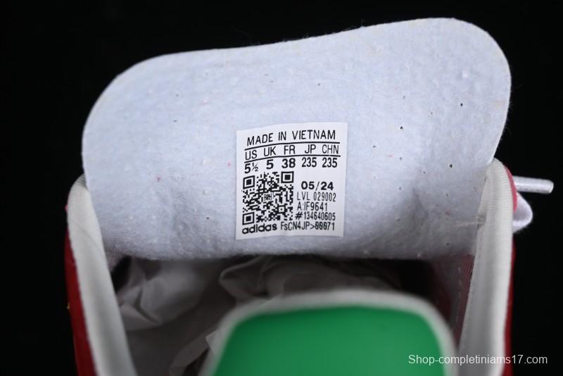 Adidas Originals Gazelle Indoor IF9641 Retro Casual Slip-Resistant Low-Top Sneakers - IF9641