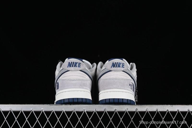 Nike Dunk Low The North Face CDG Collaboration - Green SB Low Top Skateboarding Shoes - FC1688-179