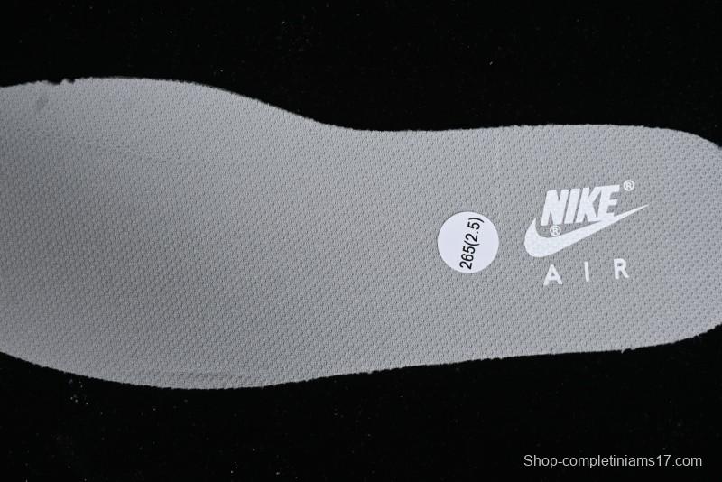 Nike Air Force 1 '07 Mid Casual Sneakers in White-Grey - DV0806-100