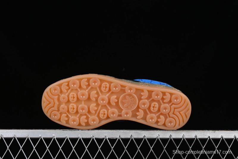 Adidas Originals x Gucci Gazelle Classic Casual Sneakers - HQ8896