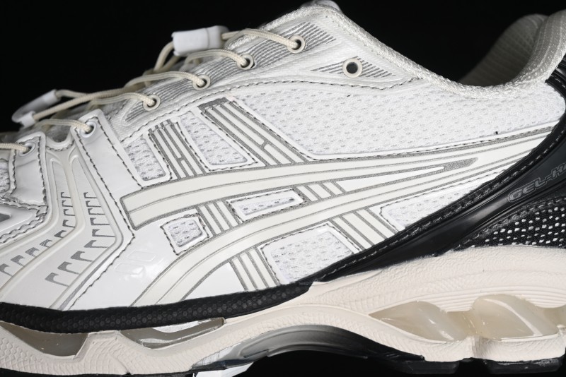 Asics Gel-Kayano 14 Running Shoes with 3D Visible GEL Cushioning and FF BLAST PLUS Midsole - 1201A922-100