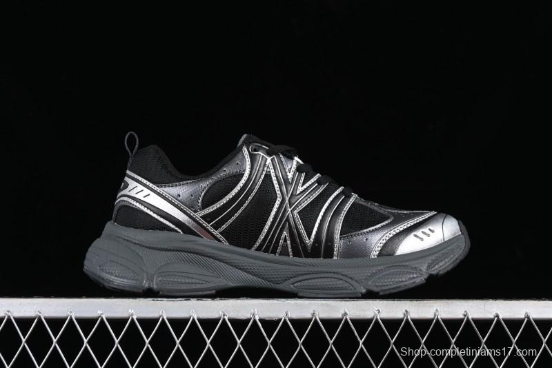 New York Yankees MLB ACE Runner Lightweight Casual Sneakers - 3ARNACE4N50BKS