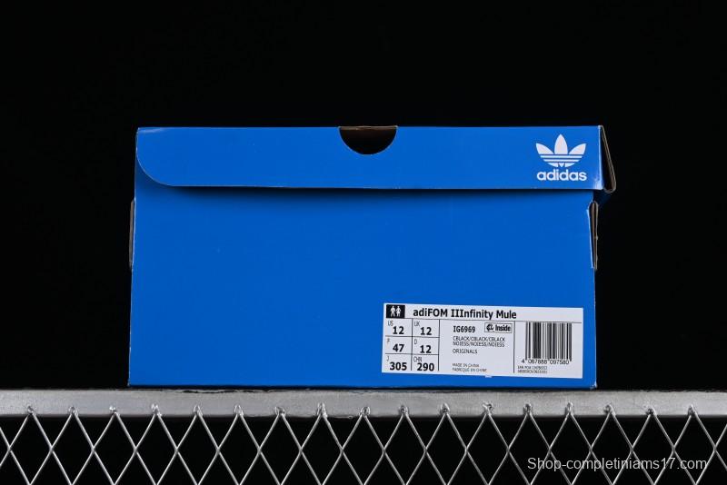 Adidas Originals AdiFOM II Infinity Slides IG6969 Sci-Fi Mule Style Sports Sandals