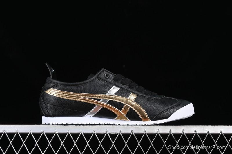 Onitsuka Tiger Mexico 66 Low-Top Leather Casual Running Shoes - D5V2L-9094