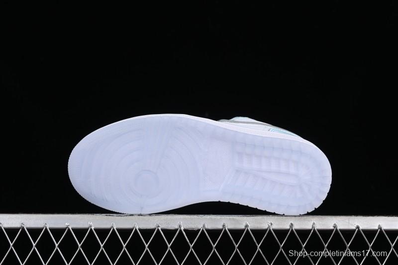 Nike Air Jordan 1 Low Custom Casual Sneakers - HJ3481-491