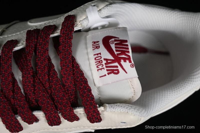 Nike Air Force 1 '07 Low Custom Casual Sneakers - CW2288-111