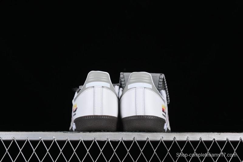 Adidas Originals Samba OG IG1025 Snow Gift Box Custom Casual Sneakers - IG1025
