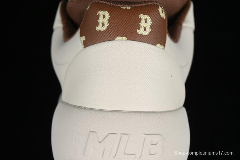 MLB Chunky Classic Base Heel Monogram Lightweight Platform Sneakers - 3ASXCBH4N43BGS