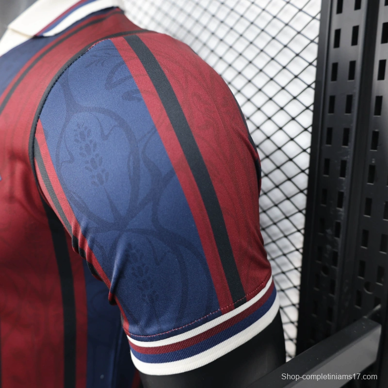 25/26 Player Version Modernist FC Barcelona Polo Jersey