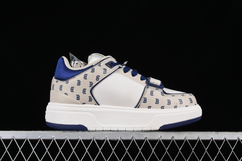 MLB Chunky Liner New York Yankees Lightweight Platform Sneakers with 6cm Height Increase - 3ASXLM13N43BGL