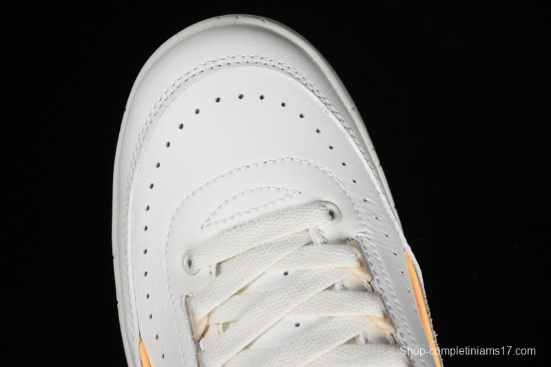 Nike Air Jordan 2 Low Craft "Melon Tint" Retro Sneakers - DV9956-118