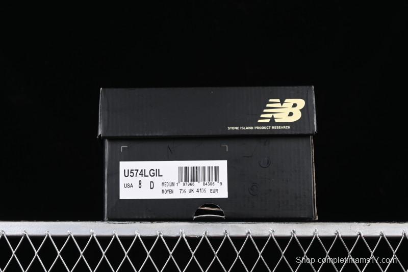 New Balance 574 Series Retro Casual Running Shoes - U574LGIL