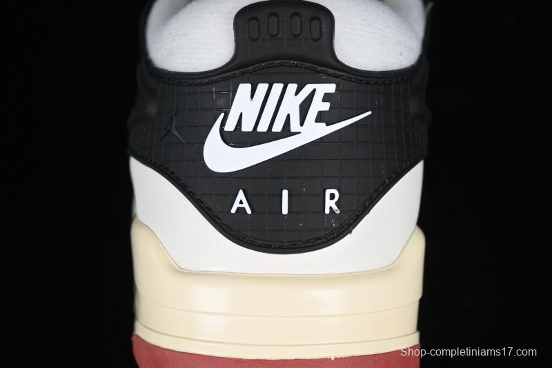 Nike Air Jordan 4 Remastered Sneakers in Black, Light Bone and Dark Grey - FQ7939-100