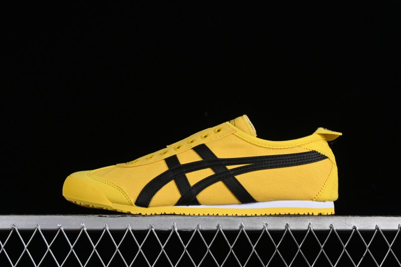 Onitsuka Tiger Mexico 66 Low-Top Canvas Casual Running Shoes - 1183A746-750