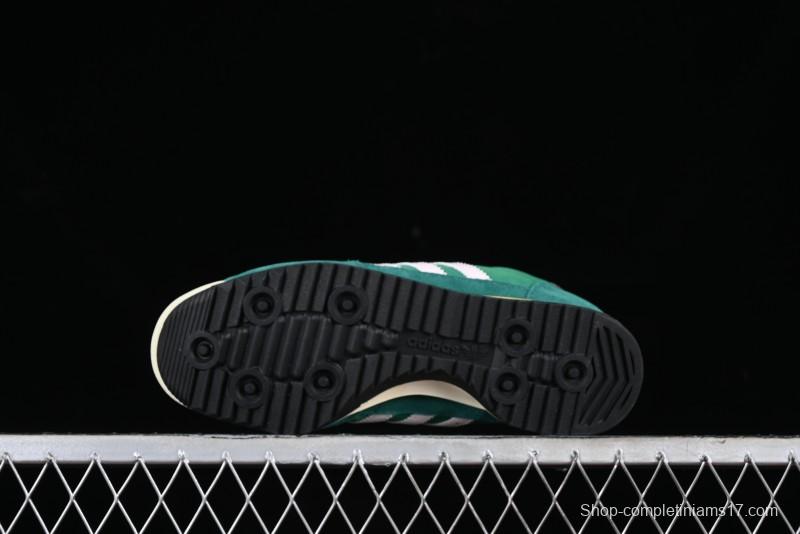 Adidas Originals SL 72 OG Retro Running Shoes with Nylon Upper and Suede Accents - IE3427