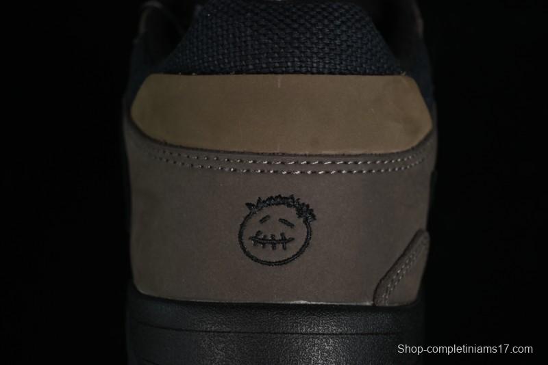 Nike Travis Scott x Jordan Cut The Check AJ1 Basketball Shoes with Velcro Design - FZ8117-200