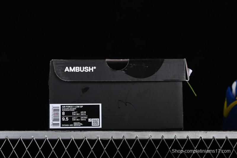 Nike Ambush x Air Force 1'07 Low Casual Sneakers - DV3464-400