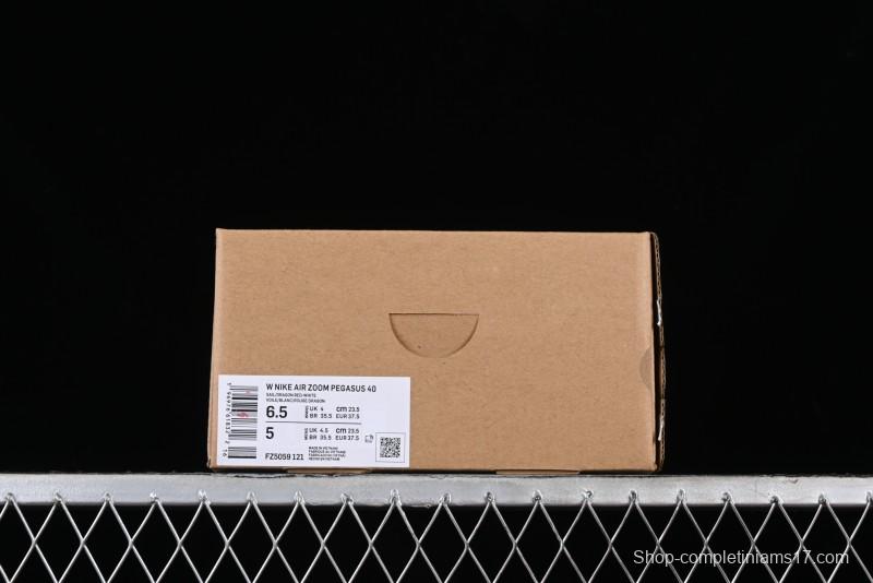 Nike Air Zoom Pegasus 40 Breathable Mesh Running Shoes - FZ5059-121