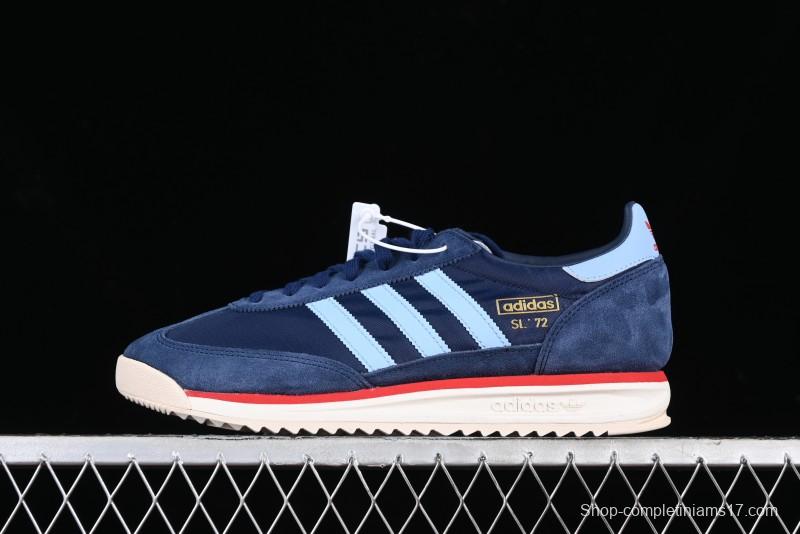 Adidas Originals SL 72 RS Retro Running Shoes with Ecotex Tongue and EVA Midsole - JI1283