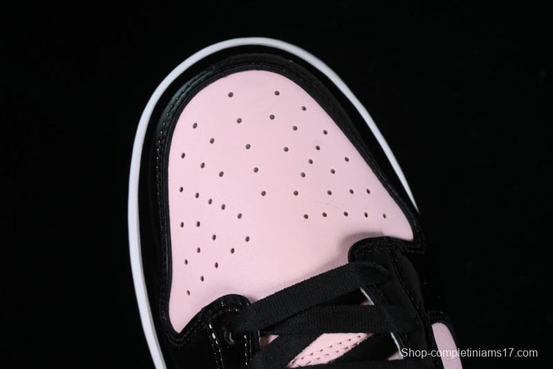 Nike Dunk Low SB Pink Black Casual Skate Shoes - DJ9955-600