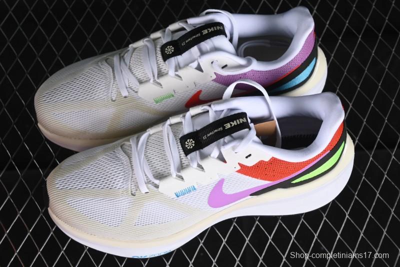 Nike Air Zoom Structure 25 Cushioned Anti-Slip Comfort Running Shoes - FV4867-100
