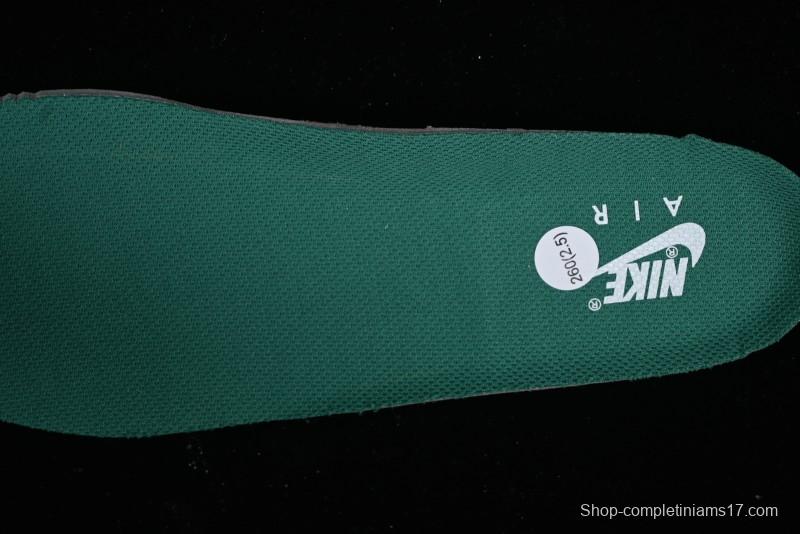 Nike Air Force 1 '07 Low Casual Sneakers with Full-Length Air Cushion - FQ8714-001