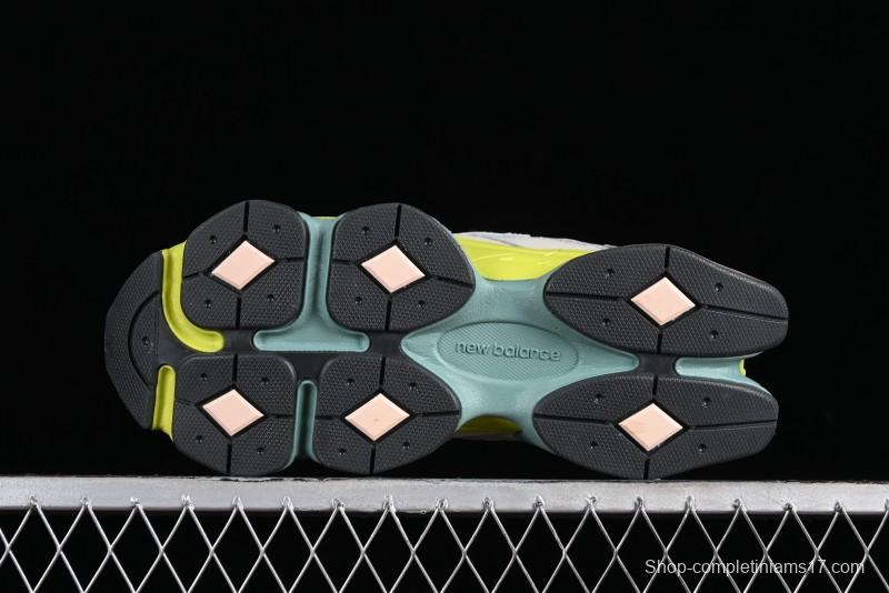 New Balance Joe Freshgoods x New Balance 9060 Retro Casual Running Sneakers with ABZORB Cushioning - U9060GCB