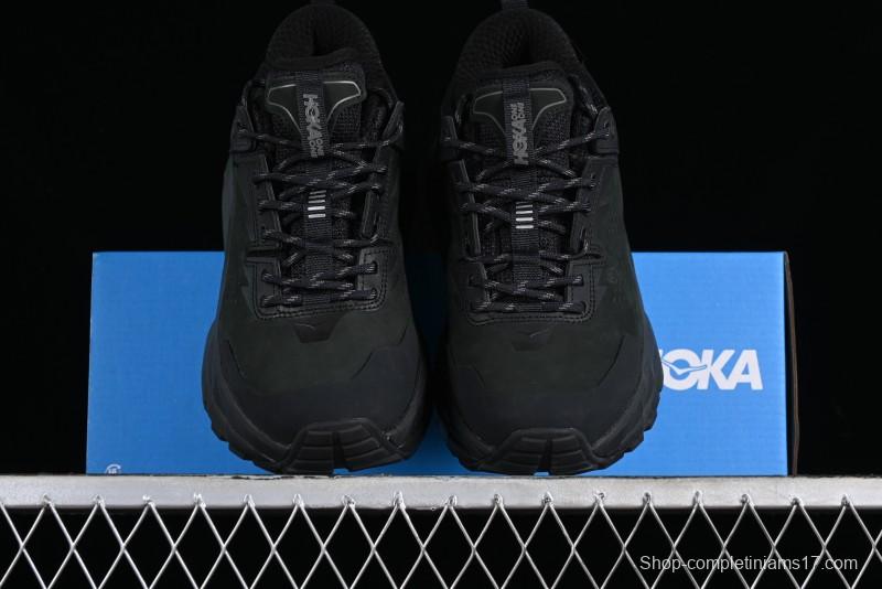 HOKA ONE ONE Kaha Low GTX Trail Running Shoes with Cushioned Midsole and Waterproof Design - 1118586 BCCG