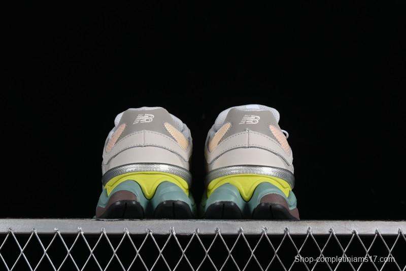 New Balance Joe Freshgoods x New Balance 9060 Retro Casual Running Sneakers with ABZORB Cushioning - U9060GCB