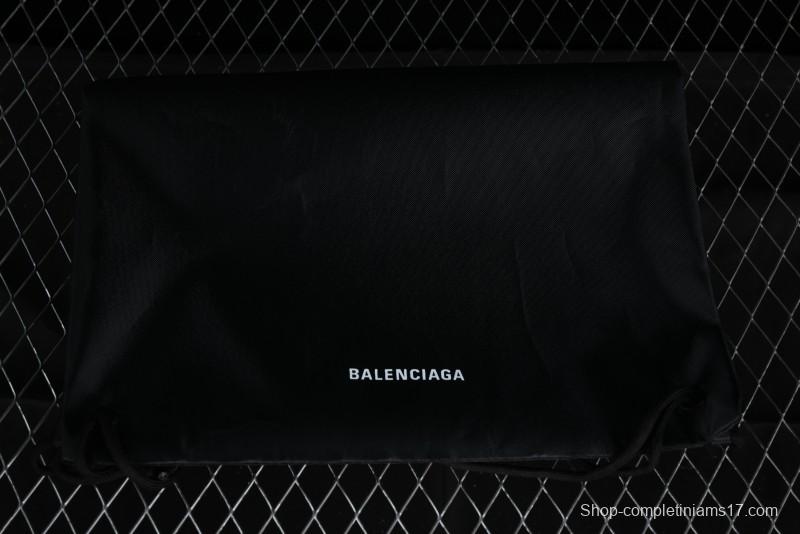 Balenciaga Circuit Lightweight Distressed Print Round-Toe Fashion Casual Shoes - WFLGC9000