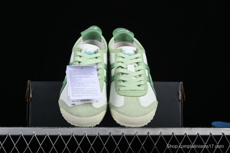 Onitsuka Tiger Mexico 66 Low-Top Leather Casual Running Shoes - 1183A201-304