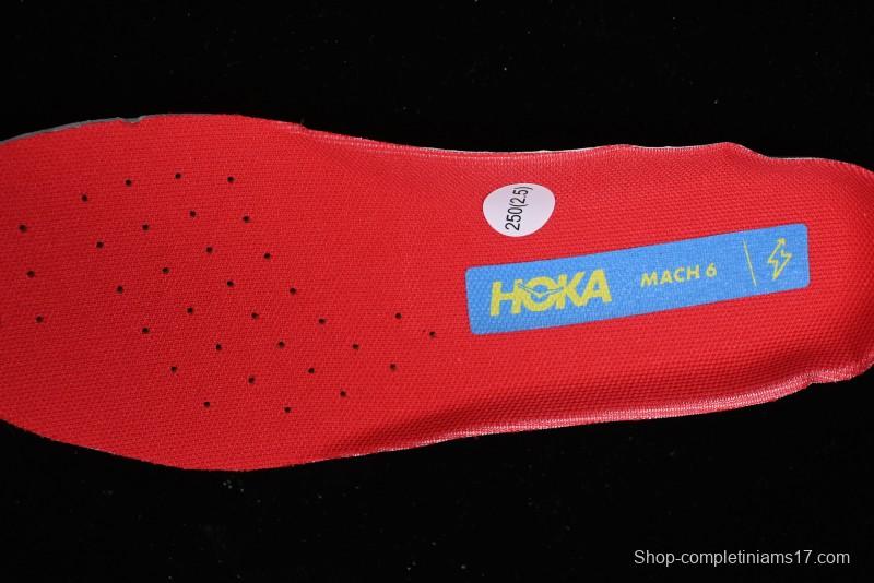 HOKA ONE ONE MACH 6 Next-Generation Flagship Racing Shoes with Carbon Plate Technology - 1147790 PYS