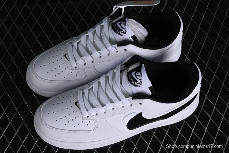 Nike Air Force 1 '07 Low Casual Sneakers with Full-Length Air Cushion - FQ4118-100