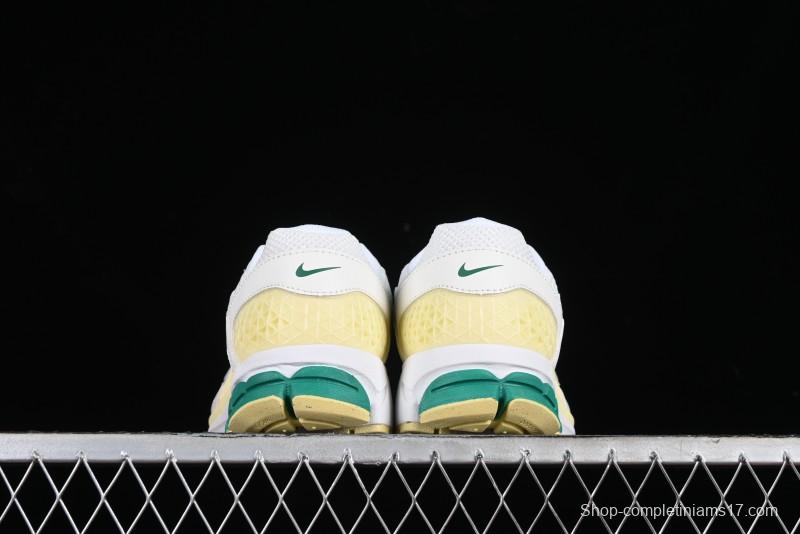 Nike Zoom Vomero 5 Retro Casual Running Shoes with EVA Midsole Cushion - FZ8361-100