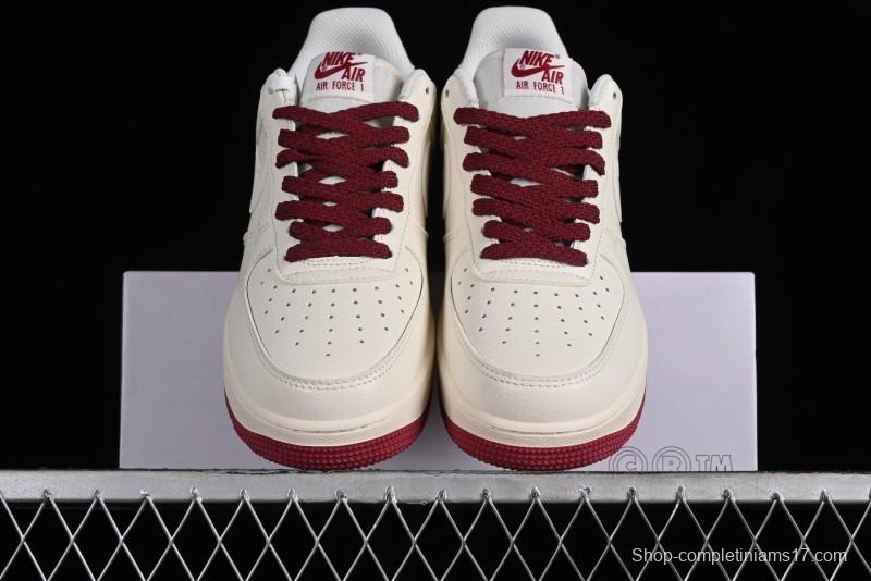Nike Air Force 1 '07 Low Custom Casual Sneakers - CW2288-111